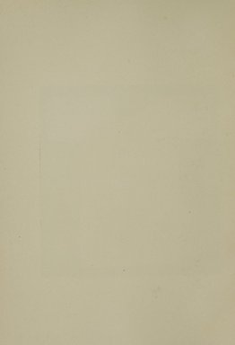 <em>"Blank page."</em>, 1917. Printed material. Brooklyn Museum, NYARC Documenting the Gilded Age phase 2. (Photo: New York Art Resources Consortium, NK600_C16c_0016.jpg