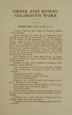 <em>"Checklist."</em>, 1917. Printed material. Brooklyn Museum, NYARC Documenting the Gilded Age phase 2. (Photo: New York Art Resources Consortium, NK600_C16c_0017.jpg