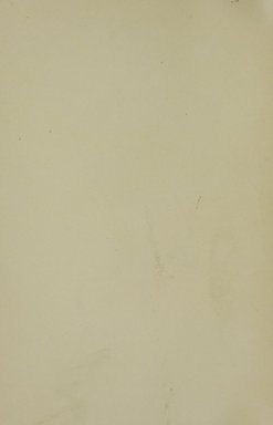 <em>"Blank page."</em>, 1917. Printed material. Brooklyn Museum, NYARC Documenting the Gilded Age phase 2. (Photo: New York Art Resources Consortium, NK600_C16c_0020.jpg