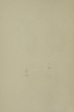 <em>"Blank page."</em>, 1917. Printed material. Brooklyn Museum, NYARC Documenting the Gilded Age phase 2. (Photo: New York Art Resources Consortium, NK600_C16c_0024.jpg