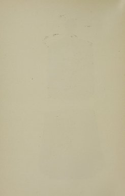 <em>"Blank page."</em>, 1917. Printed material. Brooklyn Museum, NYARC Documenting the Gilded Age phase 2. (Photo: New York Art Resources Consortium, NK600_C16c_0026.jpg