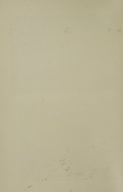 <em>"Blank page."</em>, 1917. Printed material. Brooklyn Museum, NYARC Documenting the Gilded Age phase 2. (Photo: New York Art Resources Consortium, NK600_C16c_0030.jpg