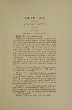 <em>"Checklist."</em>, 1917. Printed material. Brooklyn Museum, NYARC Documenting the Gilded Age phase 2. (Photo: New York Art Resources Consortium, NK600_C16c_0031.jpg