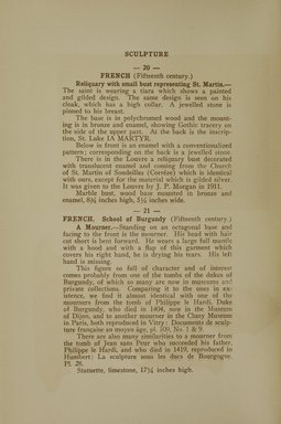 <em>"Checklist."</em>, 1917. Printed material. Brooklyn Museum, NYARC Documenting the Gilded Age phase 2. (Photo: New York Art Resources Consortium, NK600_C16c_0032.jpg