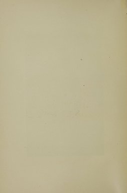 <em>"Blank page."</em>, 1917. Printed material. Brooklyn Museum, NYARC Documenting the Gilded Age phase 2. (Photo: New York Art Resources Consortium, NK600_C16c_0036.jpg