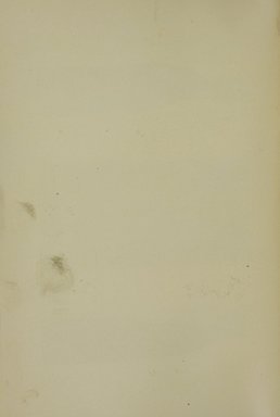 <em>"Blank page."</em>, 1917. Printed material. Brooklyn Museum, NYARC Documenting the Gilded Age phase 2. (Photo: New York Art Resources Consortium, NK600_C16c_0038.jpg