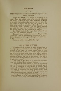 <em>"Checklist."</em>, 1917. Printed material. Brooklyn Museum, NYARC Documenting the Gilded Age phase 2. (Photo: New York Art Resources Consortium, NK600_C16c_0039.jpg