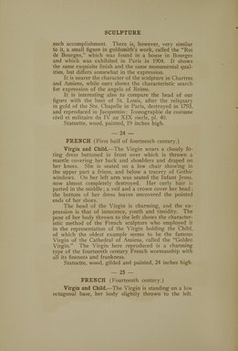 <em>"Checklist."</em>, 1917. Printed material. Brooklyn Museum, NYARC Documenting the Gilded Age phase 2. (Photo: New York Art Resources Consortium, NK600_C16c_0040.jpg