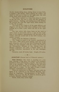 <em>"Checklist."</em>, 1917. Printed material. Brooklyn Museum, NYARC Documenting the Gilded Age phase 2. (Photo: New York Art Resources Consortium, NK600_C16c_0043.jpg