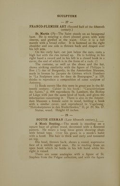 <em>"Checklist."</em>, 1917. Printed material. Brooklyn Museum, NYARC Documenting the Gilded Age phase 2. (Photo: New York Art Resources Consortium, NK600_C16c_0044.jpg