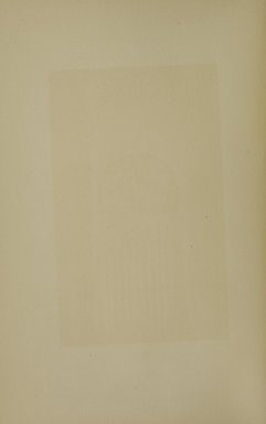 <em>"Blank page."</em>, 1917. Printed material. Brooklyn Museum, NYARC Documenting the Gilded Age phase 2. (Photo: New York Art Resources Consortium, NK600_C16c_0048.jpg