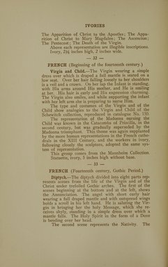 <em>"Checklist."</em>, 1917. Printed material. Brooklyn Museum, NYARC Documenting the Gilded Age phase 2. (Photo: New York Art Resources Consortium, NK600_C16c_0054.jpg