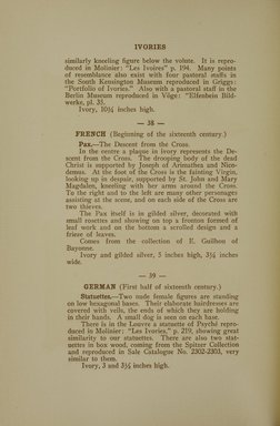 <em>"Checklist."</em>, 1917. Printed material. Brooklyn Museum, NYARC Documenting the Gilded Age phase 2. (Photo: New York Art Resources Consortium, NK600_C16c_0062.jpg