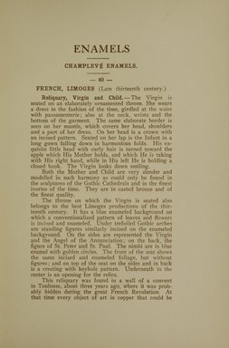 <em>"Checklist."</em>, 1917. Printed material. Brooklyn Museum, NYARC Documenting the Gilded Age phase 2. (Photo: New York Art Resources Consortium, NK600_C16c_0065.jpg