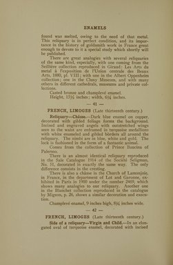 <em>"Checklist."</em>, 1917. Printed material. Brooklyn Museum, NYARC Documenting the Gilded Age phase 2. (Photo: New York Art Resources Consortium, NK600_C16c_0066.jpg