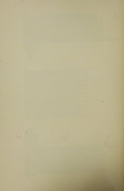 <em>"Blank page."</em>, 1917. Printed material. Brooklyn Museum, NYARC Documenting the Gilded Age phase 2. (Photo: New York Art Resources Consortium, NK600_C16c_0070.jpg