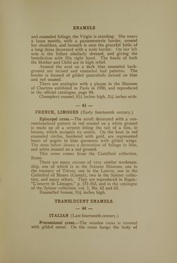 <em>"Checklist."</em>, 1917. Printed material. Brooklyn Museum, NYARC Documenting the Gilded Age phase 2. (Photo: New York Art Resources Consortium, NK600_C16c_0071.jpg