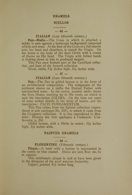 <em>"Checklist."</em>, 1917. Printed material. Brooklyn Museum, NYARC Documenting the Gilded Age phase 2. (Photo: New York Art Resources Consortium, NK600_C16c_0075.jpg