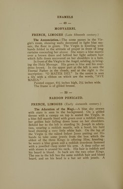 <em>"Checklist."</em>, 1917. Printed material. Brooklyn Museum, NYARC Documenting the Gilded Age phase 2. (Photo: New York Art Resources Consortium, NK600_C16c_0076.jpg