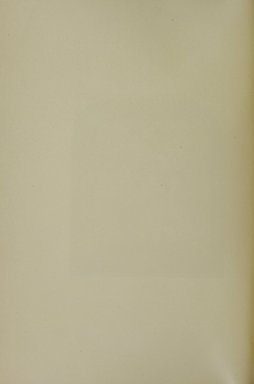 <em>"Blank page."</em>, 1917. Printed material. Brooklyn Museum, NYARC Documenting the Gilded Age phase 2. (Photo: New York Art Resources Consortium, NK600_C16c_0080.jpg