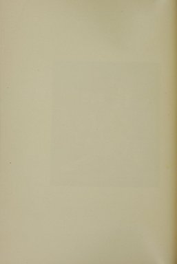 <em>"Blank page."</em>, 1917. Printed material. Brooklyn Museum, NYARC Documenting the Gilded Age phase 2. (Photo: New York Art Resources Consortium, NK600_C16c_0082.jpg