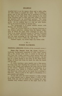 <em>"Checklist."</em>, 1917. Printed material. Brooklyn Museum, NYARC Documenting the Gilded Age phase 2. (Photo: New York Art Resources Consortium, NK600_C16c_0083.jpg