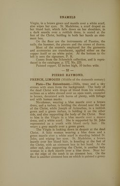 <em>"Checklist."</em>, 1917. Printed material. Brooklyn Museum, NYARC Documenting the Gilded Age phase 2. (Photo: New York Art Resources Consortium, NK600_C16c_0084.jpg