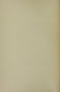 <em>"Blank page."</em>, 1917. Printed material. Brooklyn Museum, NYARC Documenting the Gilded Age phase 2. (Photo: New York Art Resources Consortium, NK600_C16c_0086.jpg