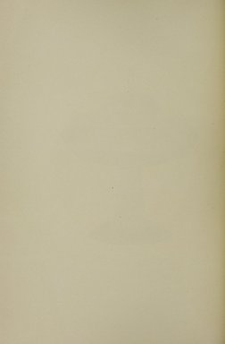 <em>"Blank page."</em>, 1917. Printed material. Brooklyn Museum, NYARC Documenting the Gilded Age phase 2. (Photo: New York Art Resources Consortium, NK600_C16c_0088.jpg