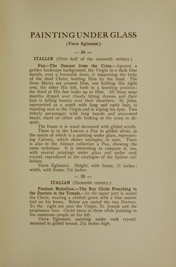 <em>"Checklist."</em>, 1917. Printed material. Brooklyn Museum, NYARC Documenting the Gilded Age phase 2. (Photo: New York Art Resources Consortium, NK600_C16c_0095.jpg