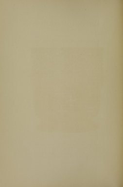 <em>"Blank page."</em>, 1917. Printed material. Brooklyn Museum, NYARC Documenting the Gilded Age phase 2. (Photo: New York Art Resources Consortium, NK600_C16c_0096.jpg