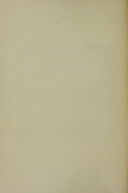 <em>"Blank page."</em>, 1917. Printed material. Brooklyn Museum, NYARC Documenting the Gilded Age phase 2. (Photo: New York Art Resources Consortium, NK600_C16c_0100.jpg