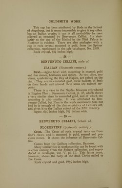 <em>"Checklist."</em>, 1917. Printed material. Brooklyn Museum, NYARC Documenting the Gilded Age phase 2. (Photo: New York Art Resources Consortium, NK600_C16c_0102.jpg