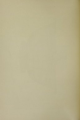 <em>"Blank page."</em>, 1917. Printed material. Brooklyn Museum, NYARC Documenting the Gilded Age phase 2. (Photo: New York Art Resources Consortium, NK600_C16c_0104.jpg