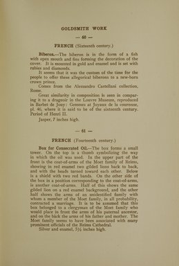 <em>"Checklist."</em>, 1917. Printed material. Brooklyn Museum, NYARC Documenting the Gilded Age phase 2. (Photo: New York Art Resources Consortium, NK600_C16c_0107.jpg