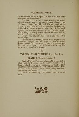 <em>"Checklist."</em>, 1917. Printed material. Brooklyn Museum, NYARC Documenting the Gilded Age phase 2. (Photo: New York Art Resources Consortium, NK600_C16c_0112.jpg