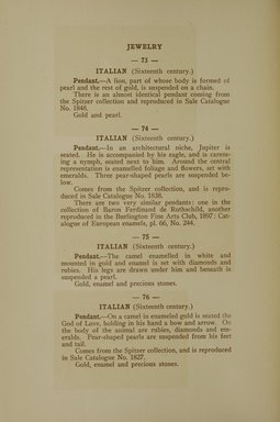 <em>"Checklist."</em>, 1917. Printed material. Brooklyn Museum, NYARC Documenting the Gilded Age phase 2. (Photo: New York Art Resources Consortium, NK600_C16c_0114.jpg