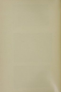 <em>"Blank page."</em>, 1917. Printed material. Brooklyn Museum, NYARC Documenting the Gilded Age phase 2. (Photo: New York Art Resources Consortium, NK600_C16c_0118.jpg