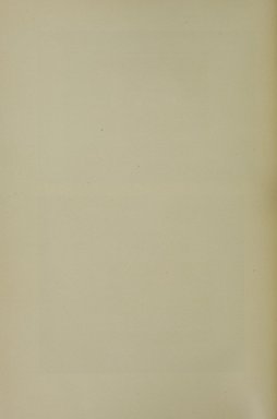 <em>"Blank page."</em>, 1917. Printed material. Brooklyn Museum, NYARC Documenting the Gilded Age phase 2. (Photo: New York Art Resources Consortium, NK600_C16c_0122.jpg