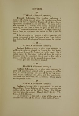 <em>"Checklist."</em>, 1917. Printed material. Brooklyn Museum, NYARC Documenting the Gilded Age phase 2. (Photo: New York Art Resources Consortium, NK600_C16c_0125.jpg