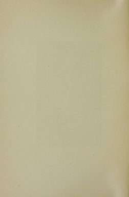 <em>"Blank page."</em>, 1917. Printed material. Brooklyn Museum, NYARC Documenting the Gilded Age phase 2. (Photo: New York Art Resources Consortium, NK600_C16c_0128.jpg