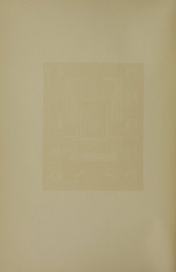 <em>"Blank page."</em>, 1917. Printed material. Brooklyn Museum, NYARC Documenting the Gilded Age phase 2. (Photo: New York Art Resources Consortium, NK600_C16c_0130.jpg