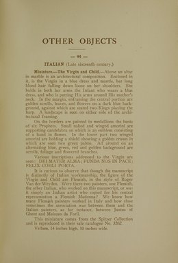 <em>"Checklist."</em>, 1917. Printed material. Brooklyn Museum, NYARC Documenting the Gilded Age phase 2. (Photo: New York Art Resources Consortium, NK600_C16c_0133.jpg