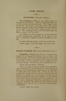 <em>"Checklist."</em>, 1917. Printed material. Brooklyn Museum, NYARC Documenting the Gilded Age phase 2. (Photo: New York Art Resources Consortium, NK600_C16c_0134.jpg