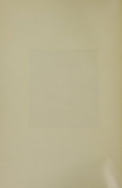 <em>"Blank page."</em>, 1917. Printed material. Brooklyn Museum, NYARC Documenting the Gilded Age phase 2. (Photo: New York Art Resources Consortium, NK600_C16c_0138.jpg