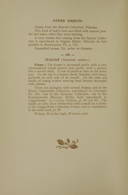 <em>"Checklist."</em>, 1917. Printed material. Brooklyn Museum, NYARC Documenting the Gilded Age phase 2. (Photo: New York Art Resources Consortium, NK600_C16c_0140.jpg