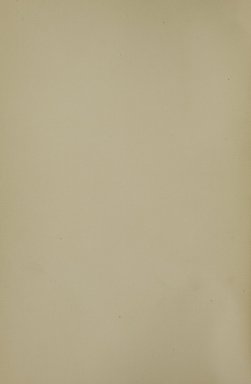 <em>"Blank page."</em>, 1917. Printed material. Brooklyn Museum, NYARC Documenting the Gilded Age phase 2. (Photo: New York Art Resources Consortium, NK600_C16c_0142.jpg