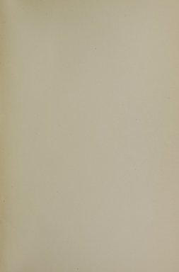 <em>"Blank page."</em>, 1917. Printed material. Brooklyn Museum, NYARC Documenting the Gilded Age phase 2. (Photo: New York Art Resources Consortium, NK600_C16c_0143.jpg