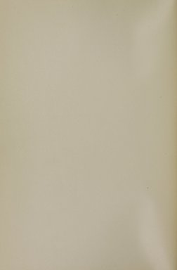 <em>"Blank page."</em>, 1917. Printed material. Brooklyn Museum, NYARC Documenting the Gilded Age phase 2. (Photo: New York Art Resources Consortium, NK600_C16c_0144.jpg