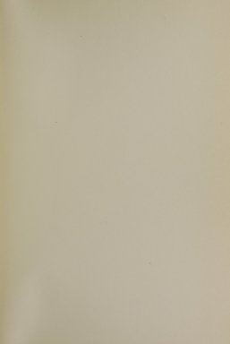 <em>"Blank page."</em>, 1917. Printed material. Brooklyn Museum, NYARC Documenting the Gilded Age phase 2. (Photo: New York Art Resources Consortium, NK600_C16c_0145.jpg